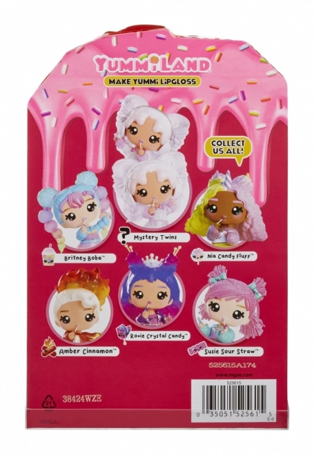 Doll Yummiland Lip Gloss S2 Amber Cinnamon