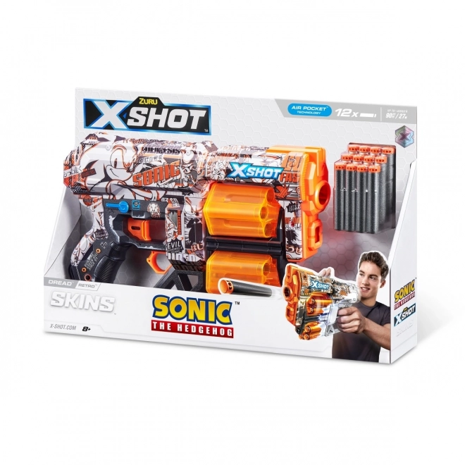 x-shot blaster skins dread sonic the hedgehog