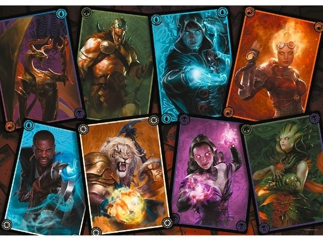 Trefl Magic The Gathering Puzzle 1000 Pieces