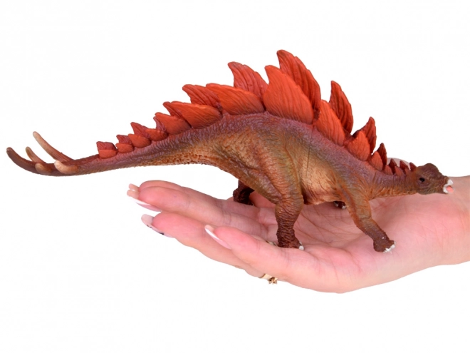 Realistic Stegosaurus Dinosaur Figurine