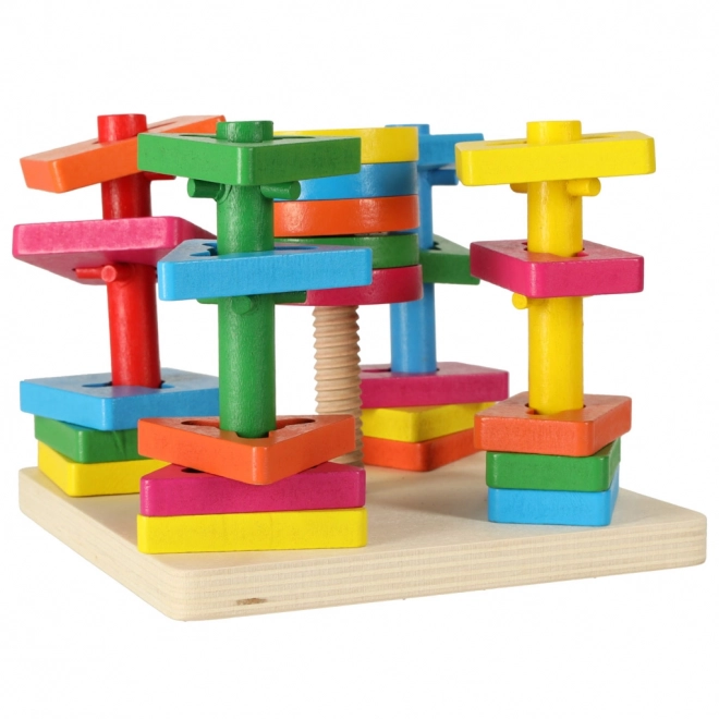 Wooden Educational Toy Sorter