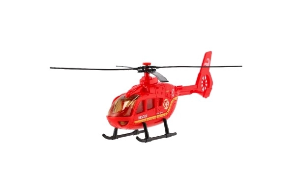 Rescue Helicopter Toy