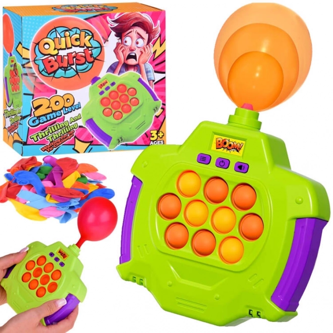 Bubble Burst Balloon Game