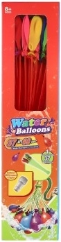 Water Bombs with Tap Attachment - Set of 37