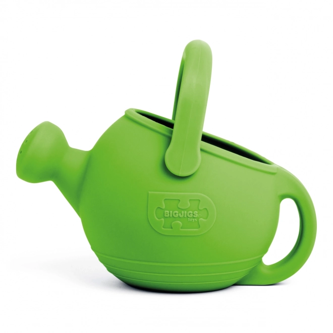 Silicone Watering Can Green Meadow by Bigjigs Toys