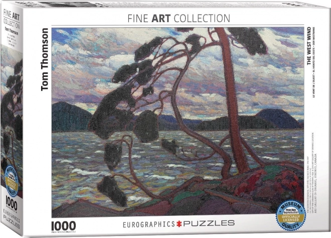 Eurographics Western Wind 1000-Piece Jigsaw Puzzle