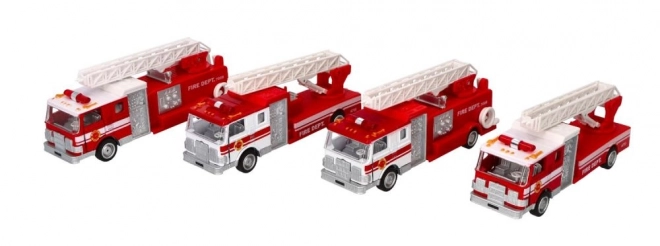 Fire Truck with Sound and Light