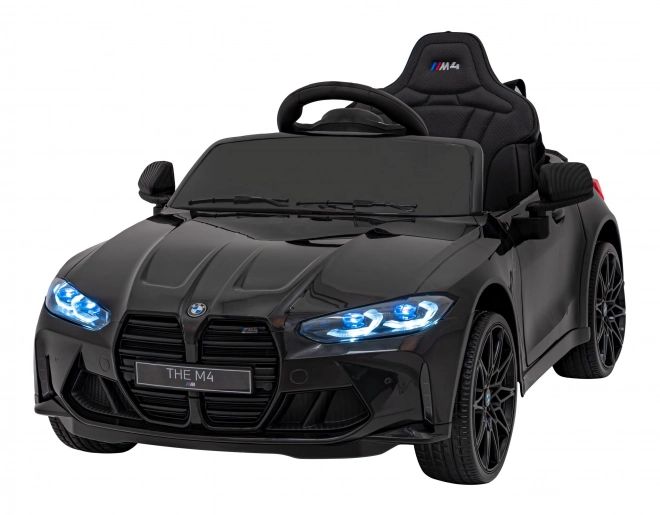 BMW M4 Biele Vozidlo – Čierne