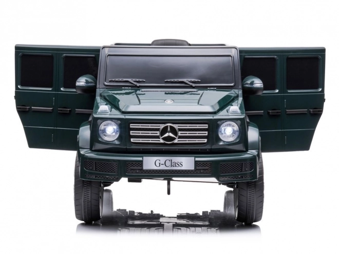 Battery Powered Mercedes G500 Green Car