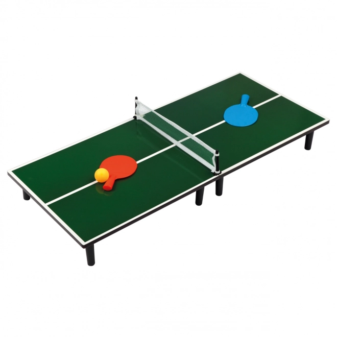 Green Kids Table Tennis Set