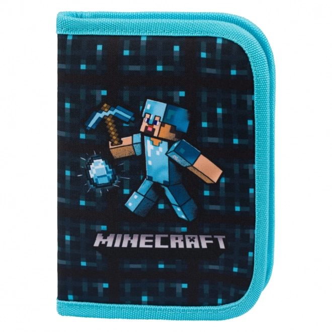 baagl trio set Ergo MINECRAFT blue axe backpack