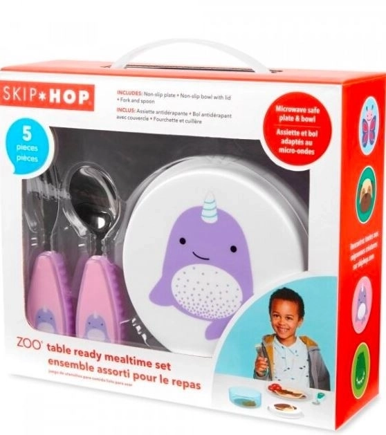 Zoo Narwhal Meal Set