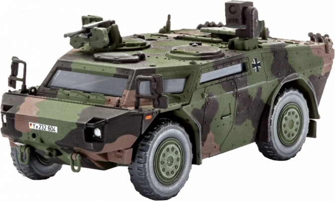 Realistic camouflage and surface details
