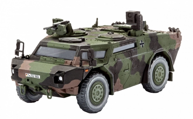 Plastic Model Spahwagen Fennek