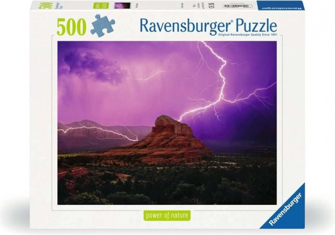 Ravensburger Pink Storm Puzzle - 500 Pieces