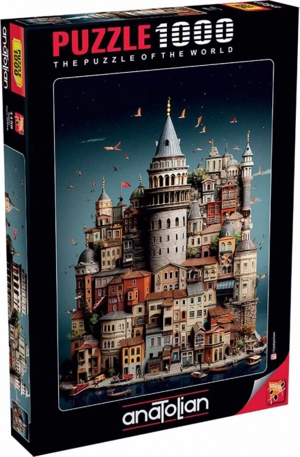 Galata Tower 1000 Piece Puzzle