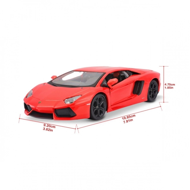 Maisto Lamborghini Aventador Coupé Diecast Model