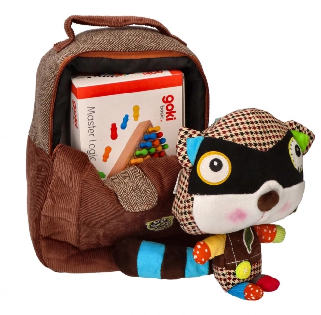 EcoSnoopers Racoon Backpack