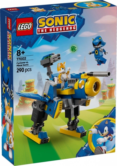 Cyclone vs Metal Sonic LEGO Set