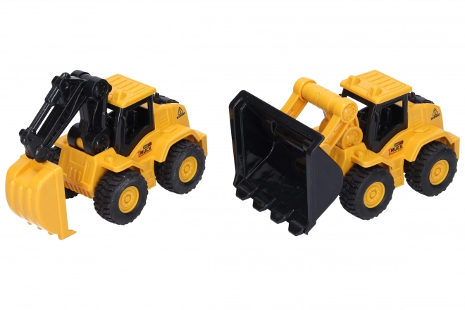 Construction Vehicle Toy Set