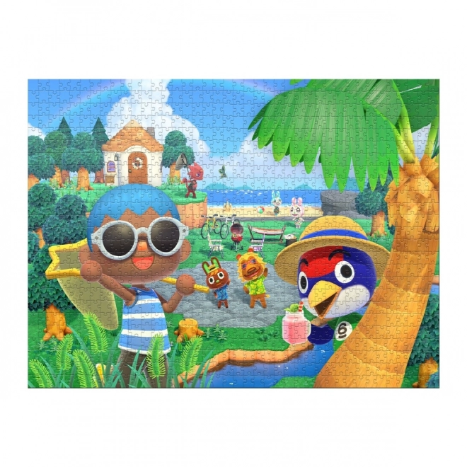 Animal Crossing Puzzle 500 Pieces