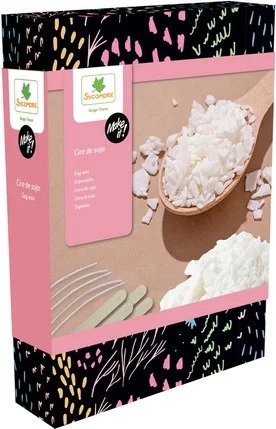 Make it! Supplementary Pack - Soy Wax and Wicks