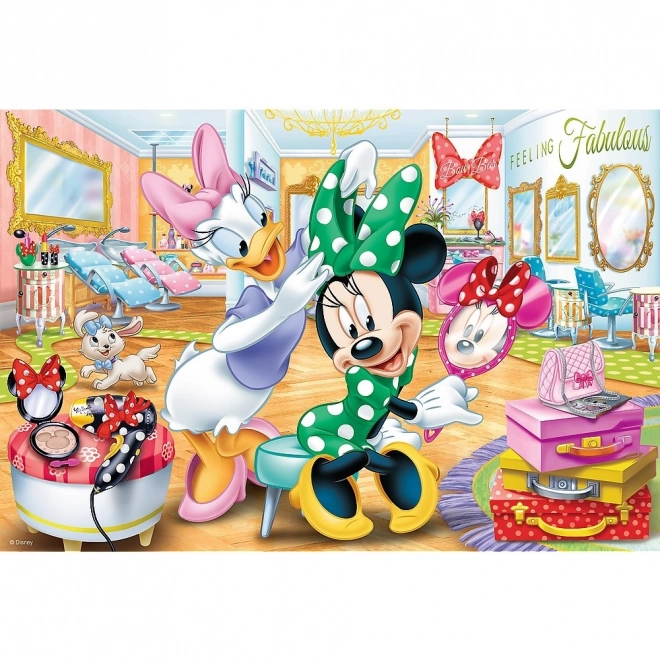 Trefl Puzzle Minnie Mouse and Daisy 100 Pieces