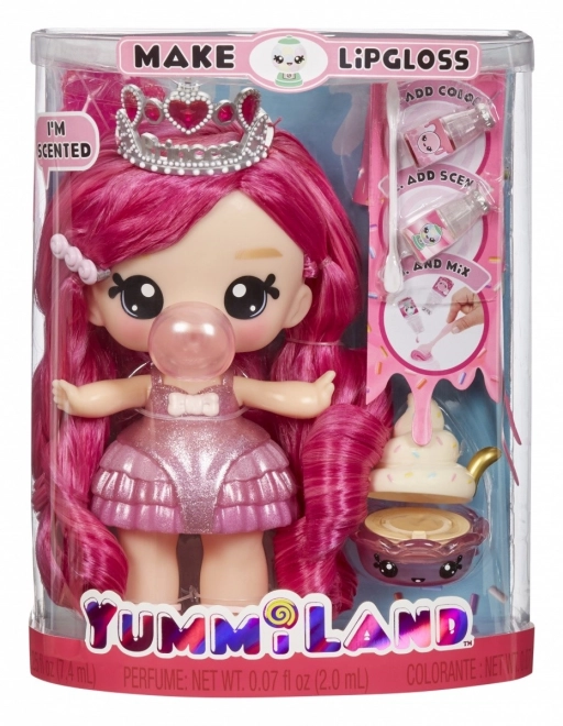 Yummiland Doll Bianca Bubble with Lip Gloss Pet