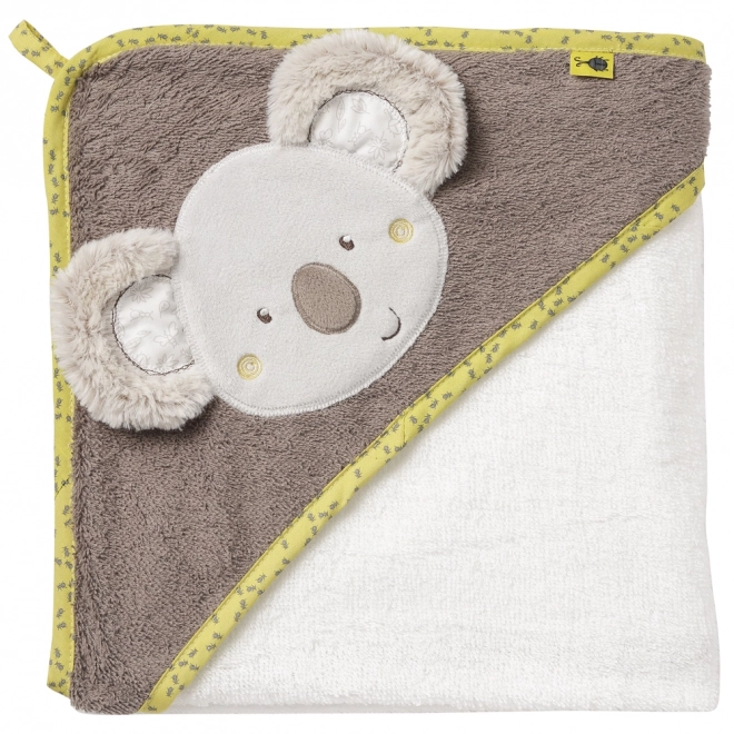 Hooded Towel with Koala Design