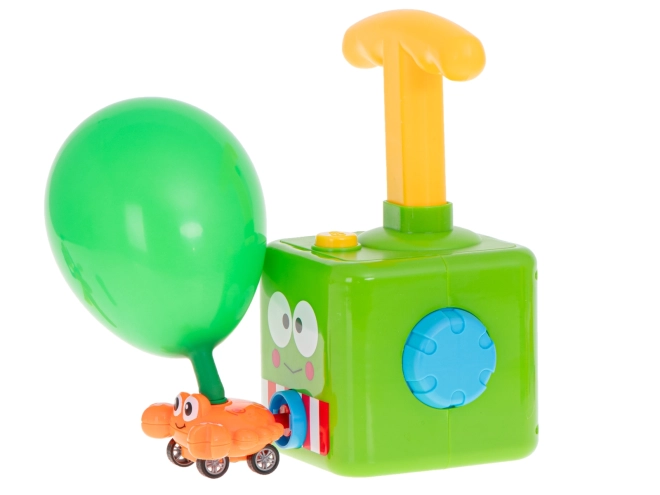 Aerodynamic Balloon-Powered Car Set