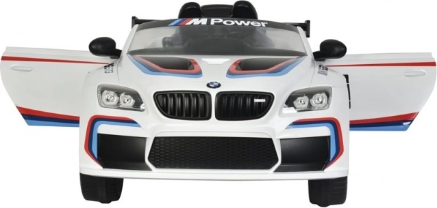 Auto a batteria BMW M6 GT3 Bianco