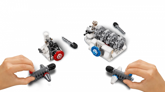 Lego Star Wars Attack on Hoth Shield Generator