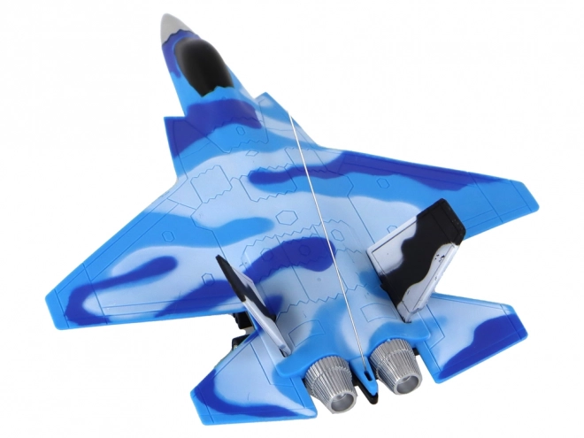 Remote Control Fighter Jet with Sound and Light Effects