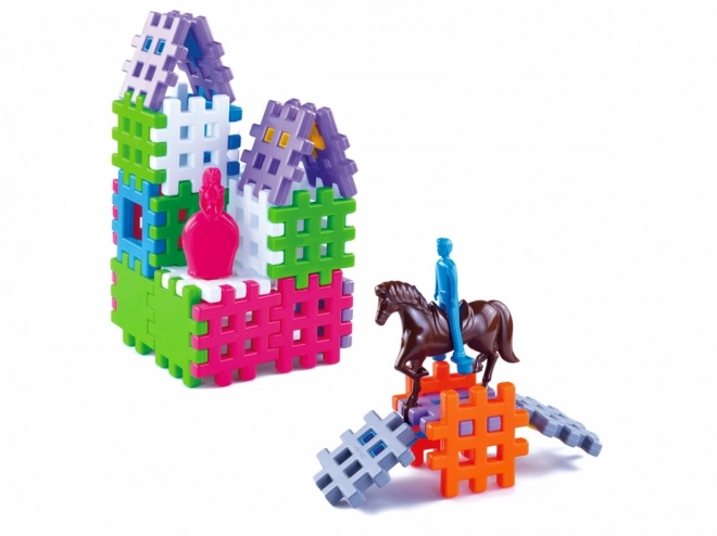 Construction Blocks Waffle Set