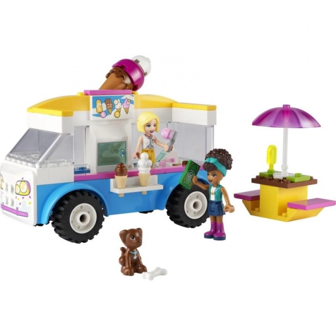 Lego Friends Ice Cream Truck