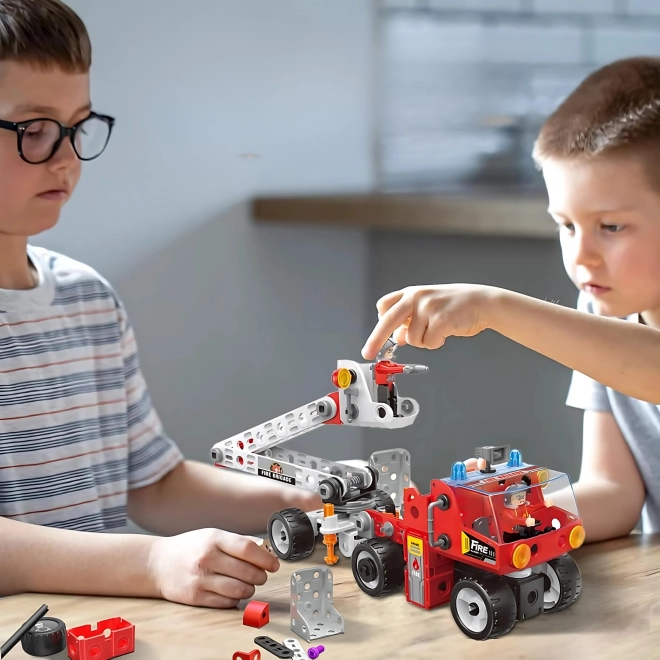 Costruzione Creator City Stazione dei Pompieri