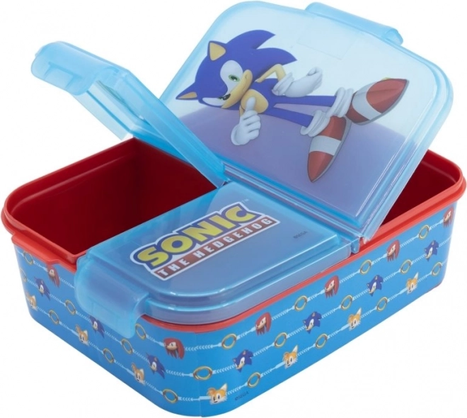 Sonic Multi Compartment Lunch Box