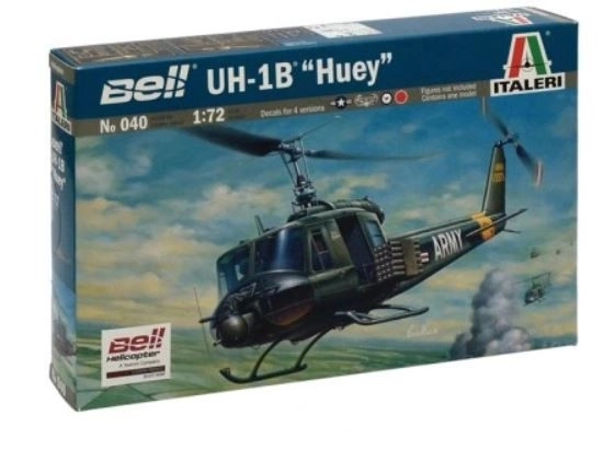 Helicopter Model UH-1B Huey