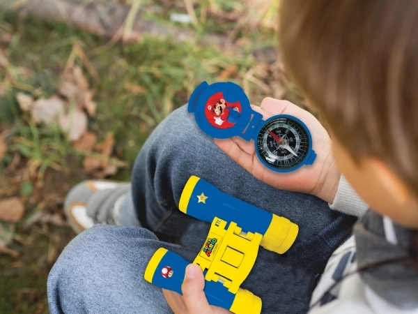 Eventyrsæt med walkie-talkier Super Mario
