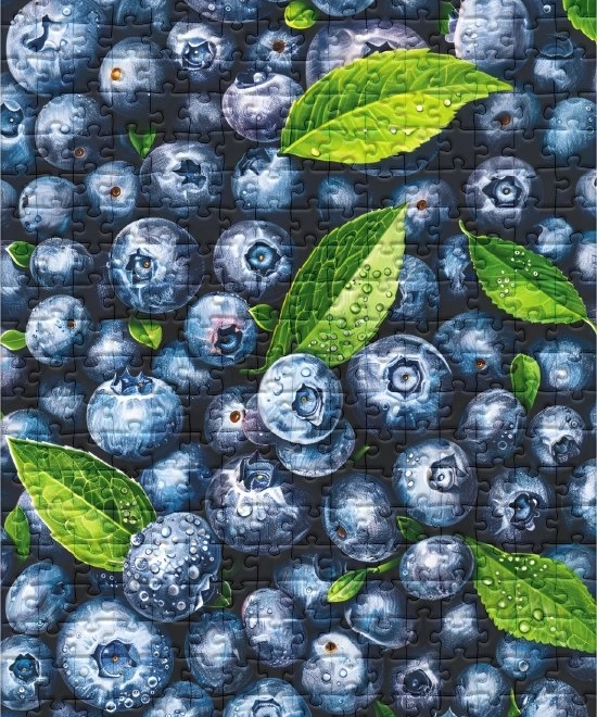 Puzzel DODO Botanica: prachtige bosbessen 350 stukjes
