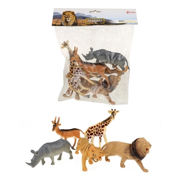 Safari Animal Figures Set