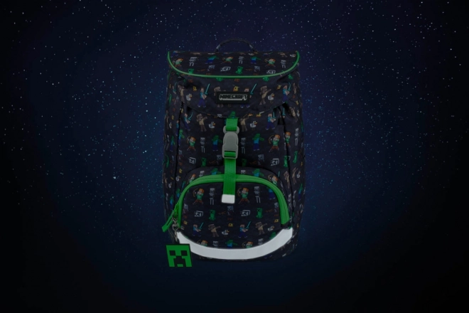 School Backpack Airy MINECRAFT