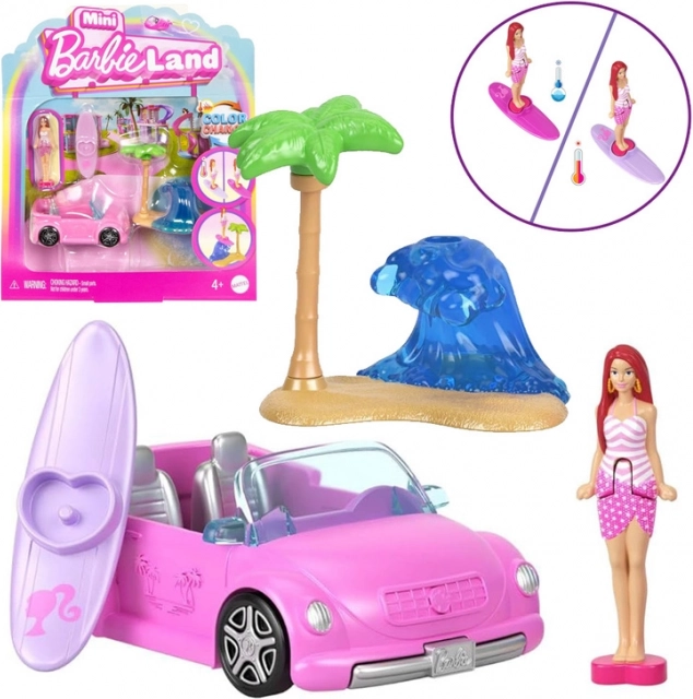 Barbie Mini BarbieLand Strand Cabriolet