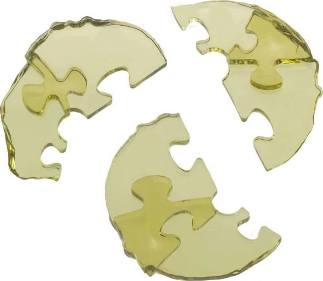 3D Crystal Puzzle Triceratops with Baby