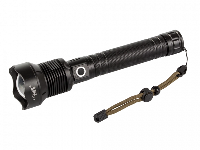 Military Tactical Flashlight with Cree LED XHP90 by Bailong