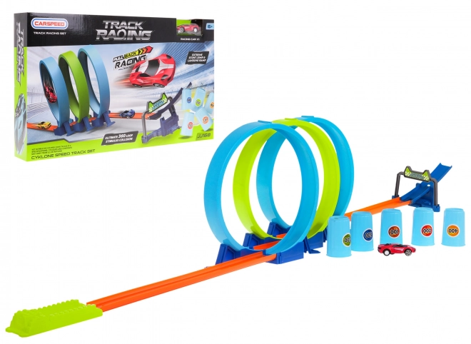 Race Track Sharp Loop Set