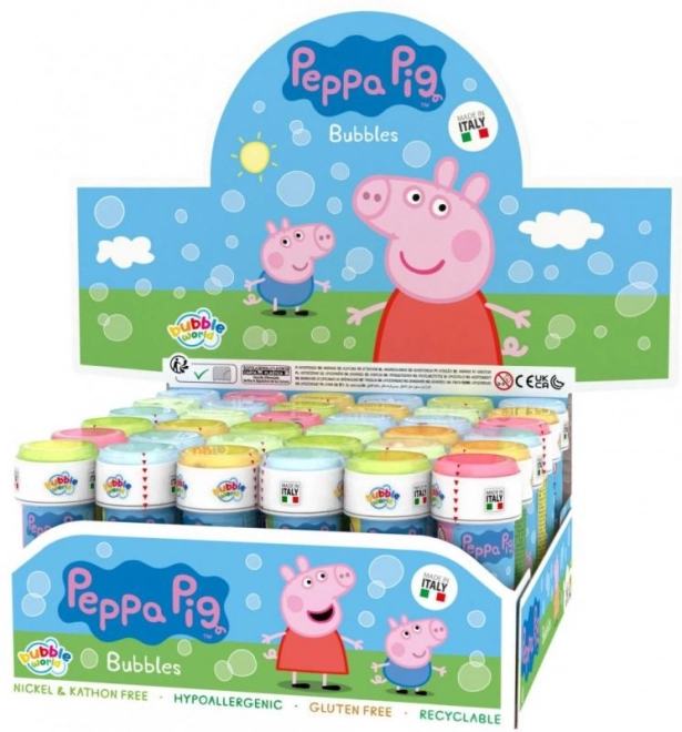 Peppa Pig Bubble Blower 60ml