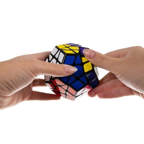 Educational Dodecahedron Puzzle Cube