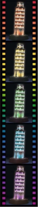 Ravensburger 3D Puzzle Pisa Leaning Tower Night Edition