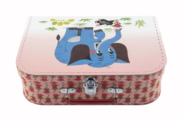 Storage Suitcase with Little Mole and Elephant